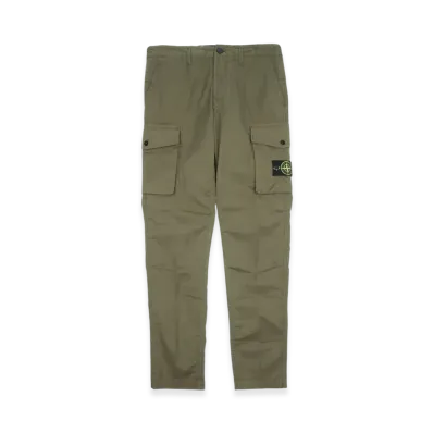 Stone Island 31819 Cargo Pants - 21SS "Olive Green"