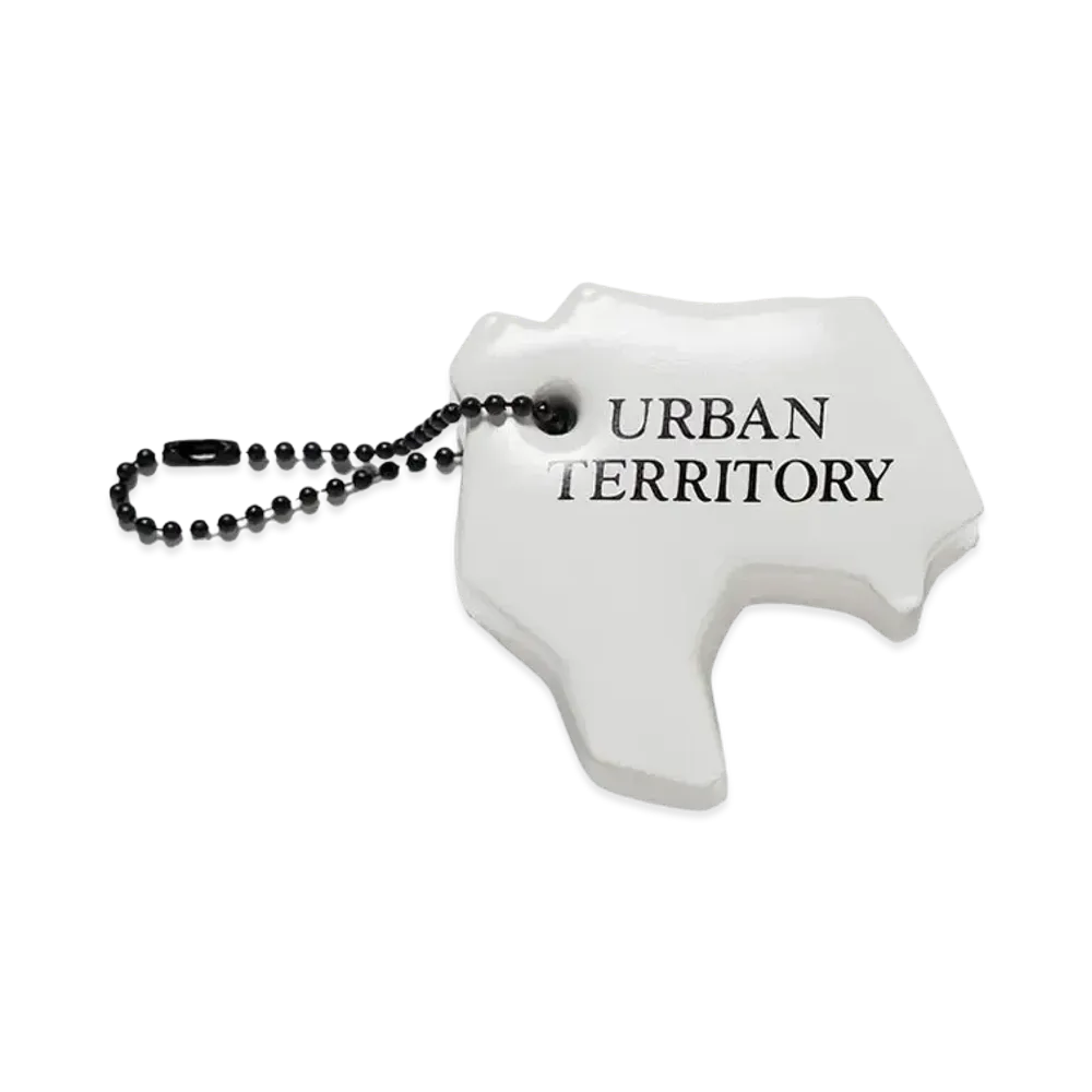 WTAPS Float Tag / Key Holder / Nbr. Wut "White"