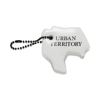 WTAPS Float Tag / Key Holder / Nbr. Wut "White"