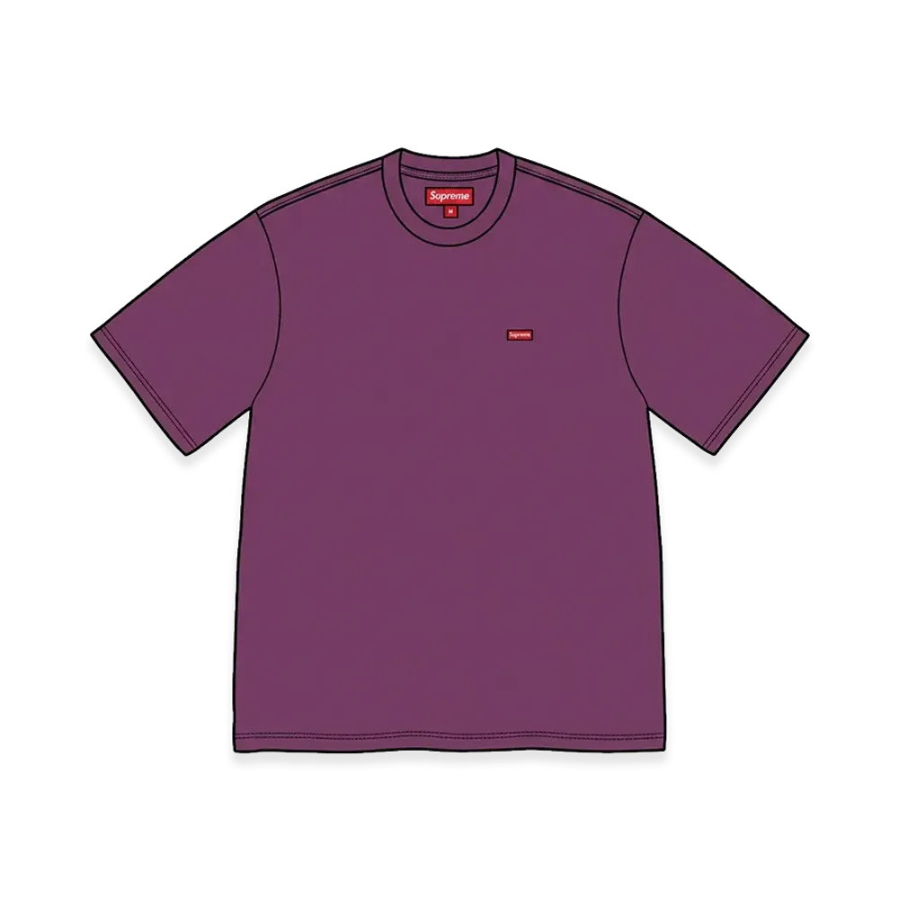 Supreme Small Box Tee "Dark Purple" (26FW)