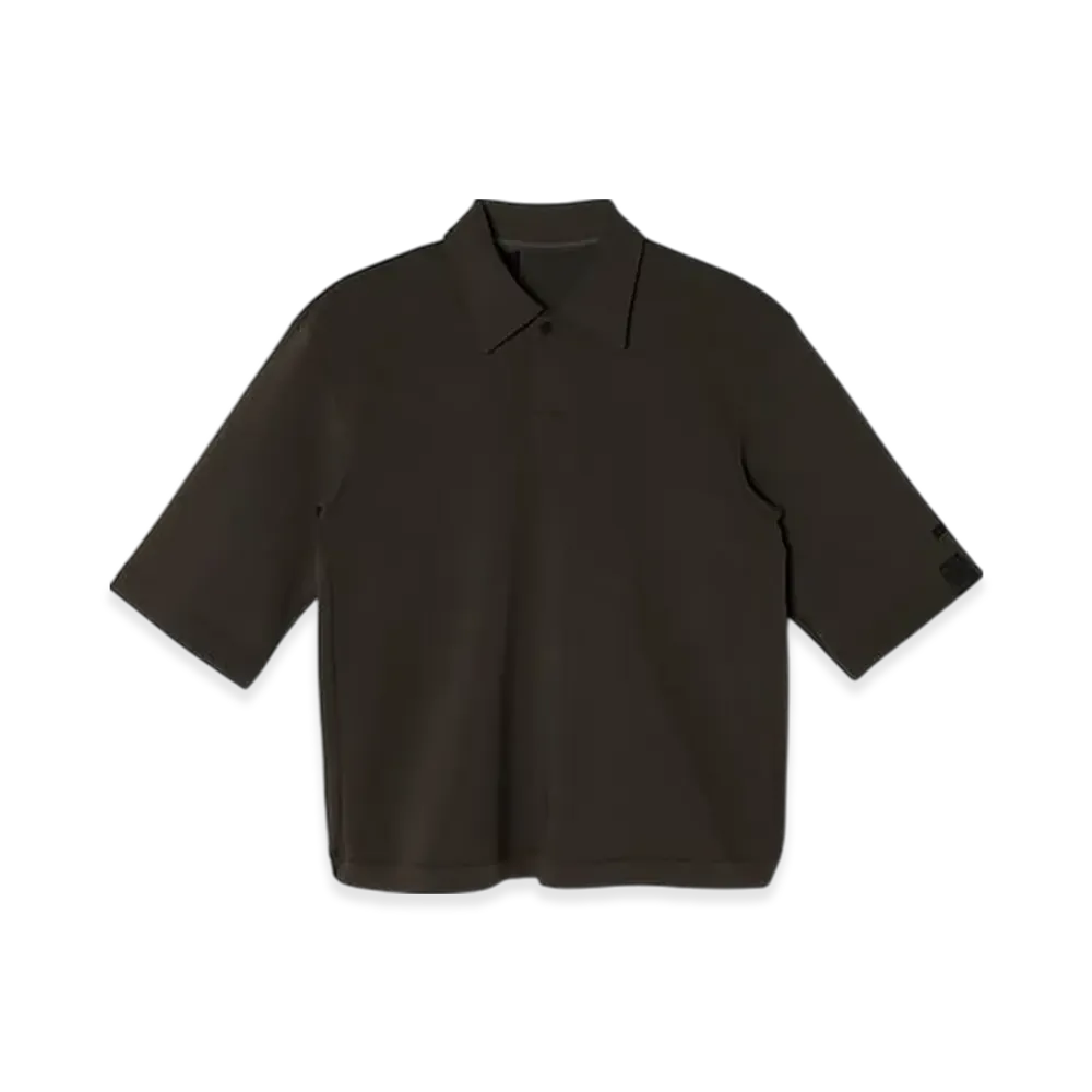 N.HOOLYWOOD Polo Shirt "Brown"