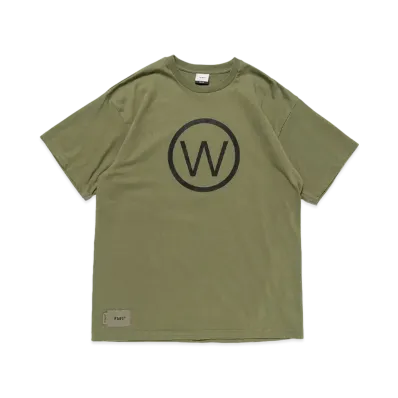 WTAPS Birth / SS / Cotton T-Shirt "Olive Drab"