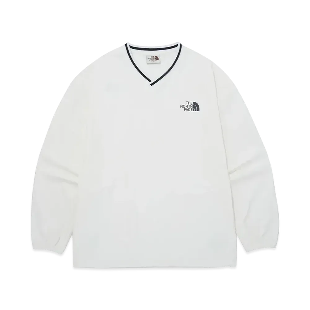 The North Face Ice Run V Crewneck "Ivory"
