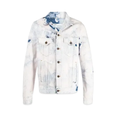 OFF-WHITE Arrows Denim Jacket "White"