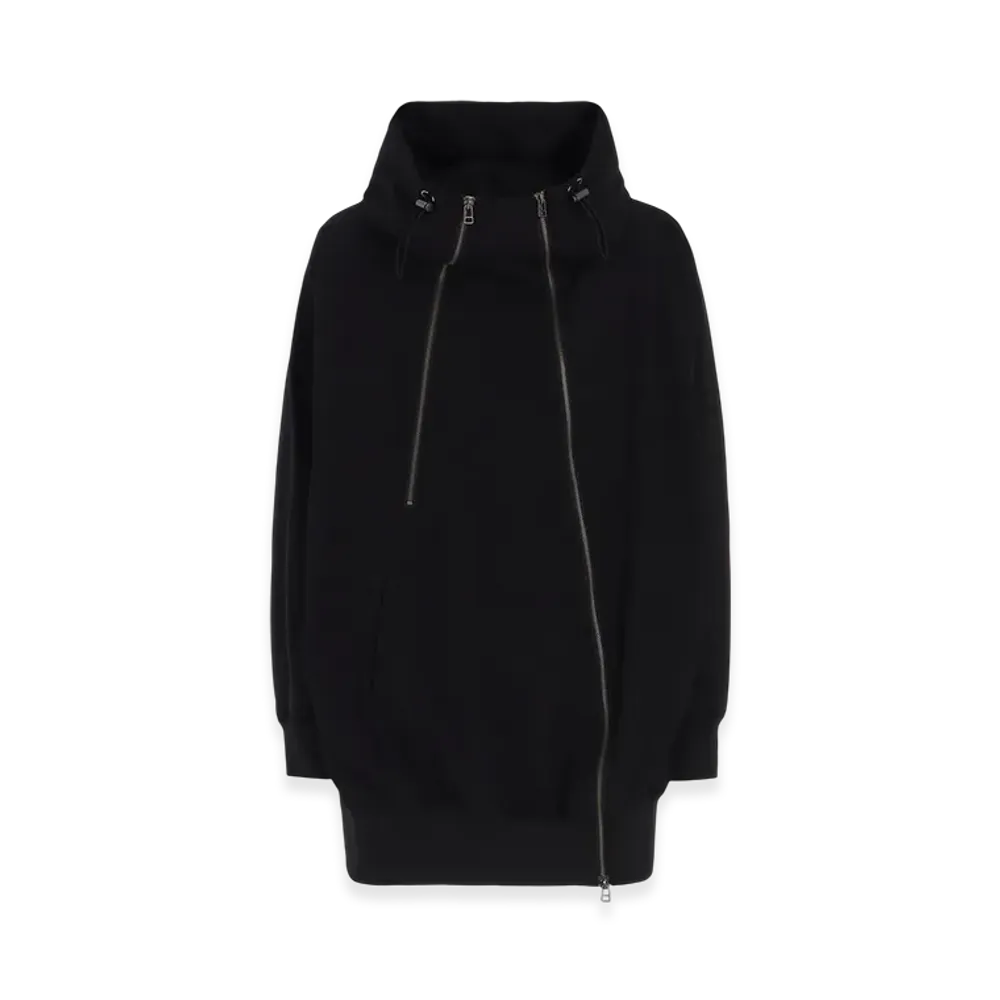 Ground Y Wool Gabardine Inverted V Parka Blouson "Black"