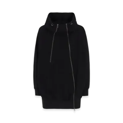 Ground Y Wool Gabardine Inverted V Parka Blouson "Black"