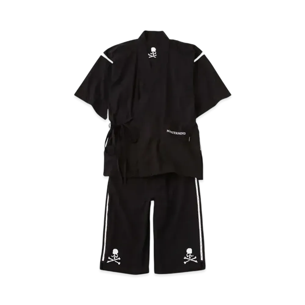 mastermind WORLD Mmw Skull Jinbei "Black"