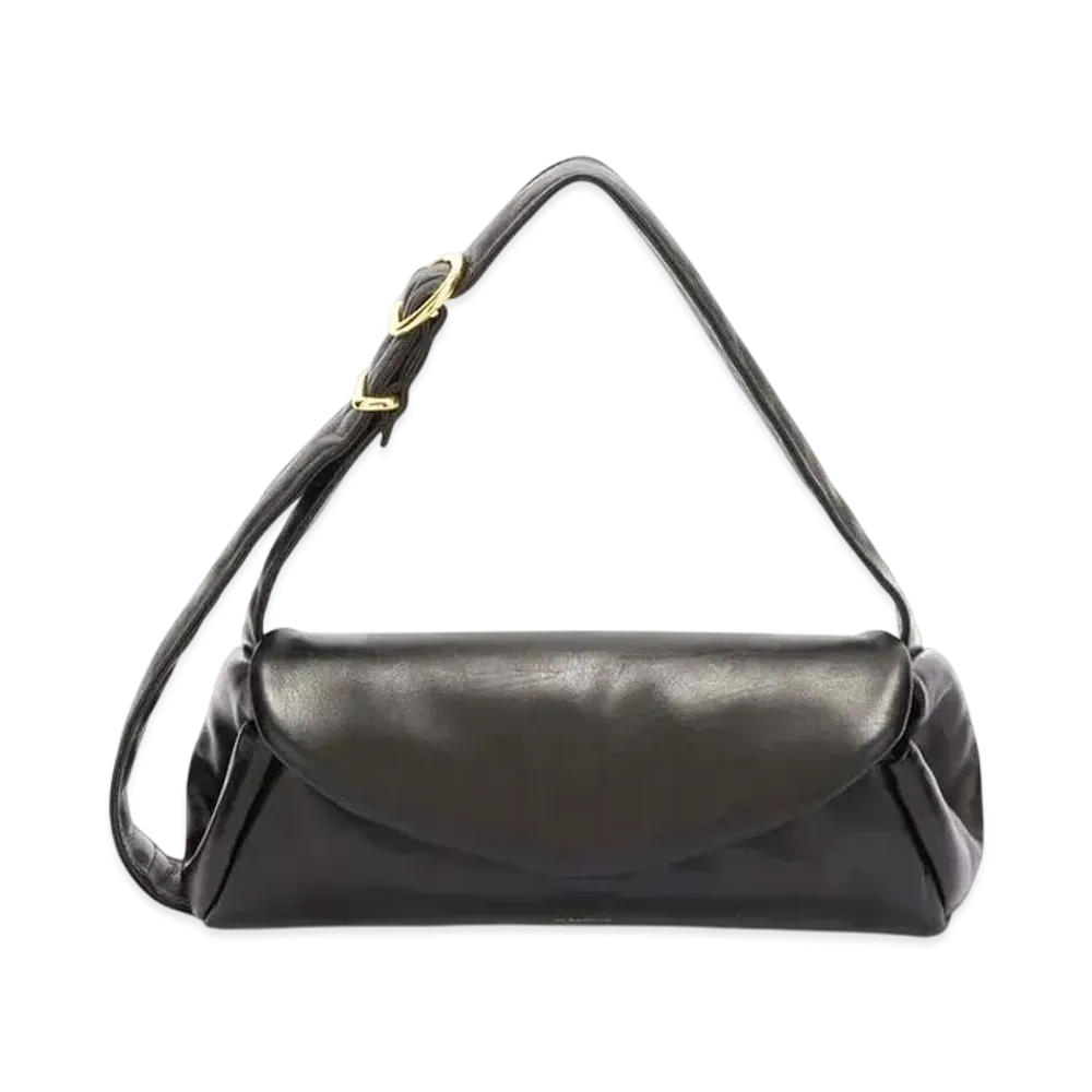 Jil Sander Cannolo Padded Small "Black"