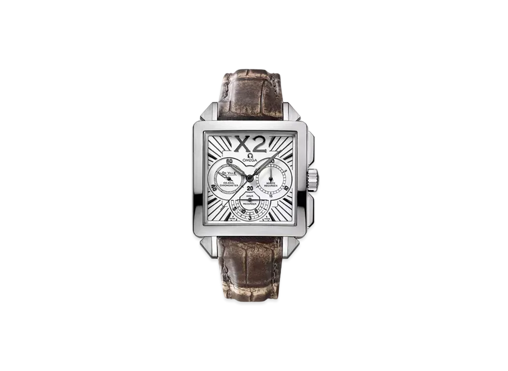 Stainless Steel/White/Brown