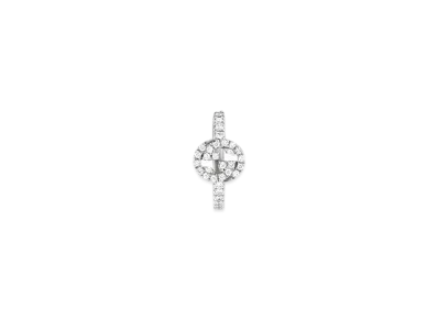 GUCCI Interlocking G 18K Single Earring