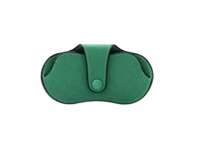 Valextra Glasses Case "Emerald"