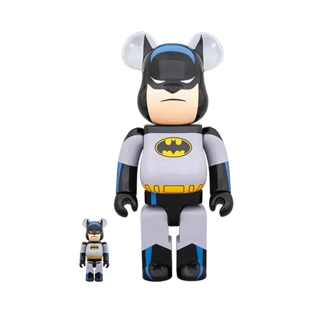 Bearbrick Batman Animated 100% & 400%
