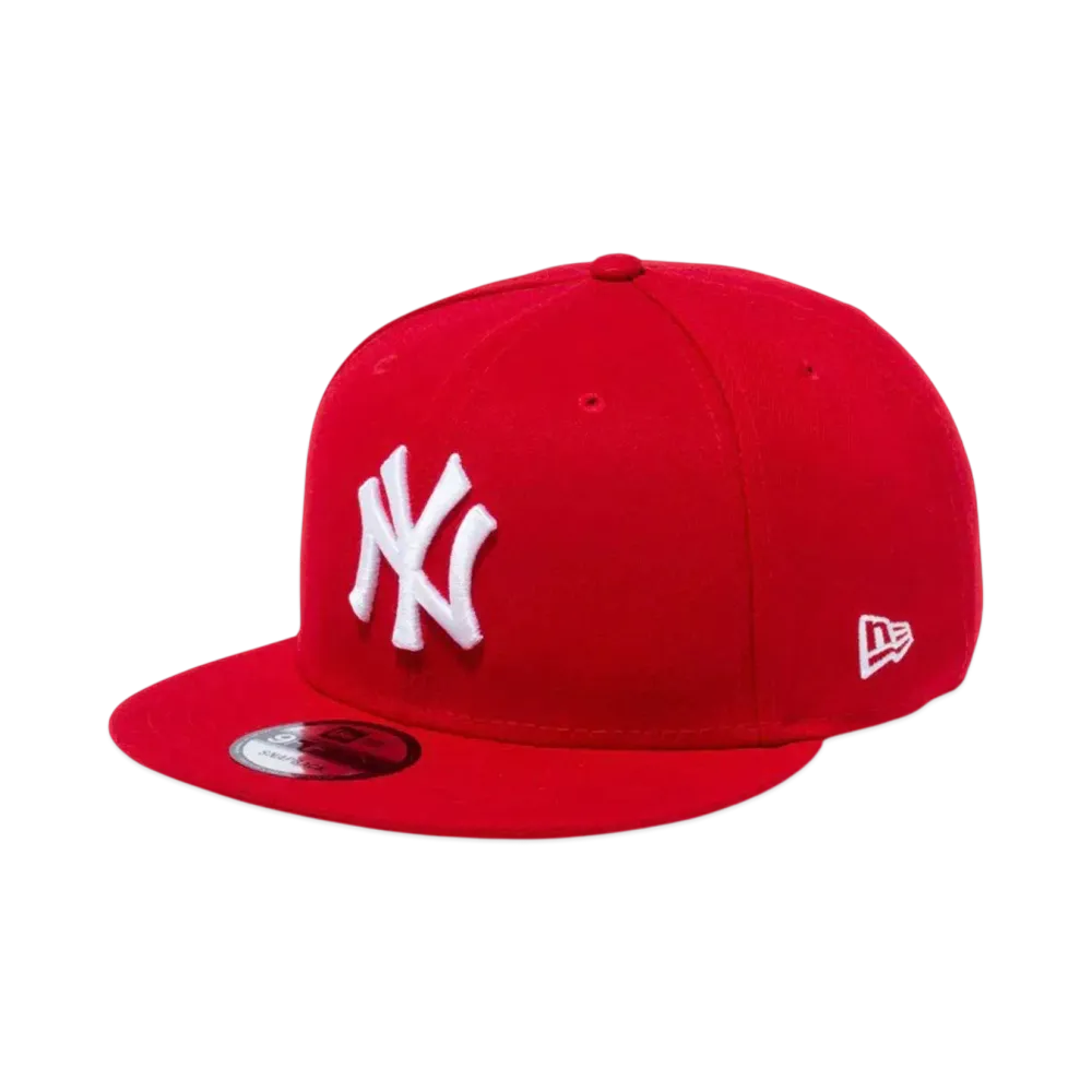 NEW ERA 9Fifty New York Yankees "Scarlet"