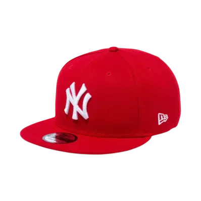 NEW ERA 9Fifty New York Yankees "Scarlet"
