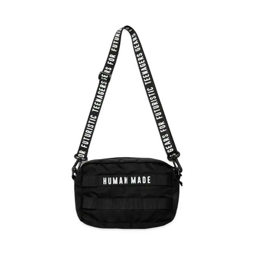 HUMAN MADE MILITARY POUCH #1 "Black"