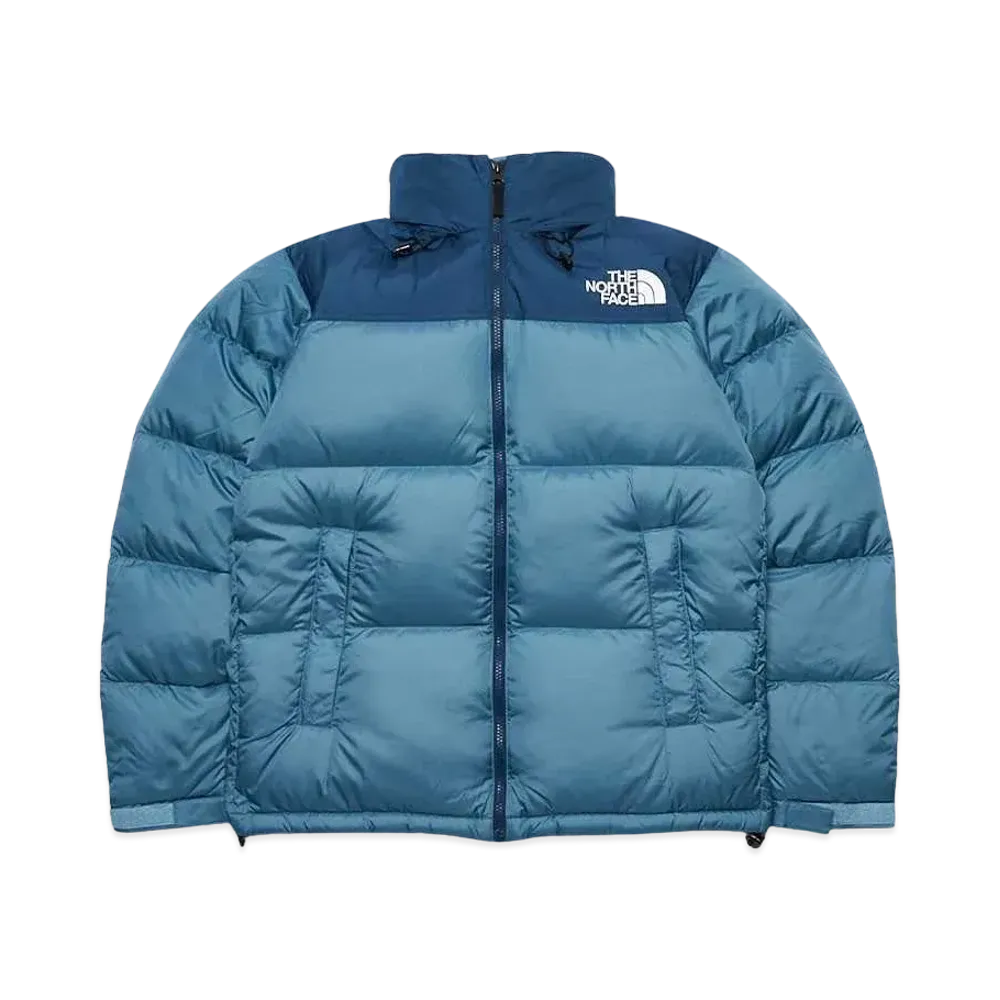 The North Face Nuptse Jacket 2021 "Montrey Blue x Storm Blue"