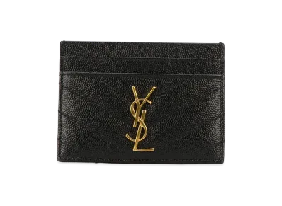 Saint Laurent Women's 'Monogram' Card Holder "Black"