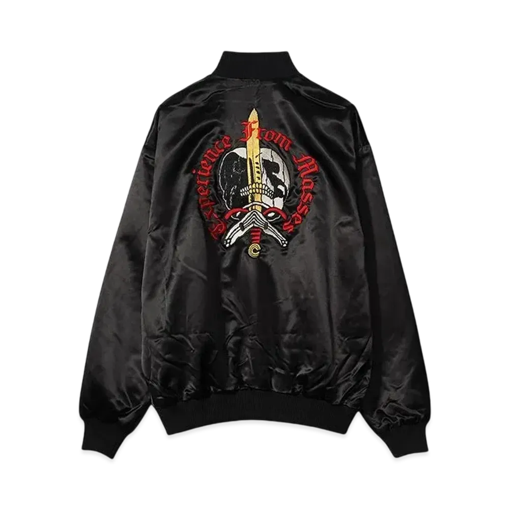 MASSES SATIN JKT"BLACK"