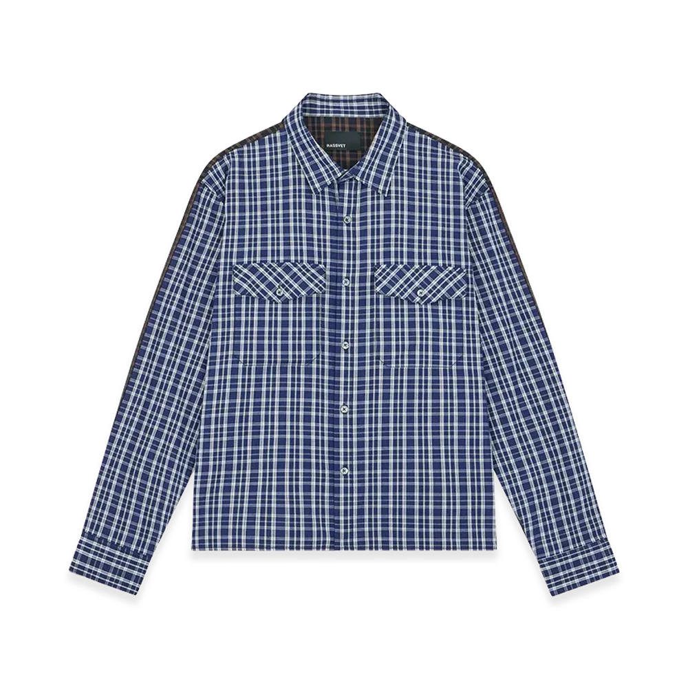 RASSVET Check Manager LS Shirt "Split"