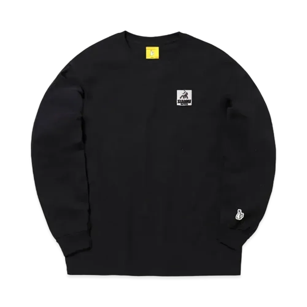 XLARGE x FR2 SOUVENIR L/S TEE "Black"