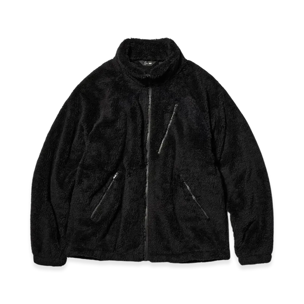 Uniqlo x NEEDLES Fleece Jacket "Black"