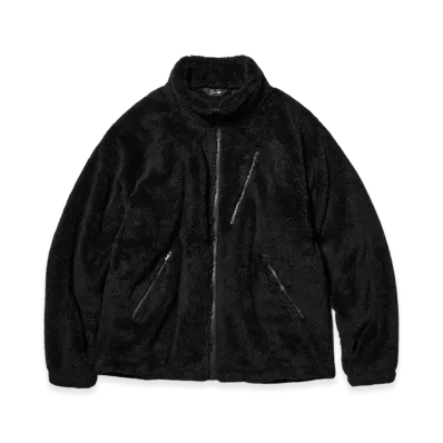 Uniqlo x NEEDLES Fleece Jacket "Black"