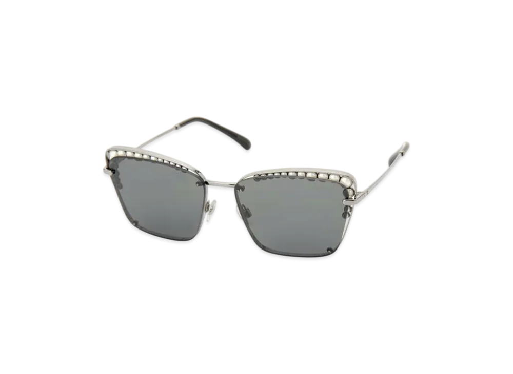 CHANEL Square Sunglasses "Black"