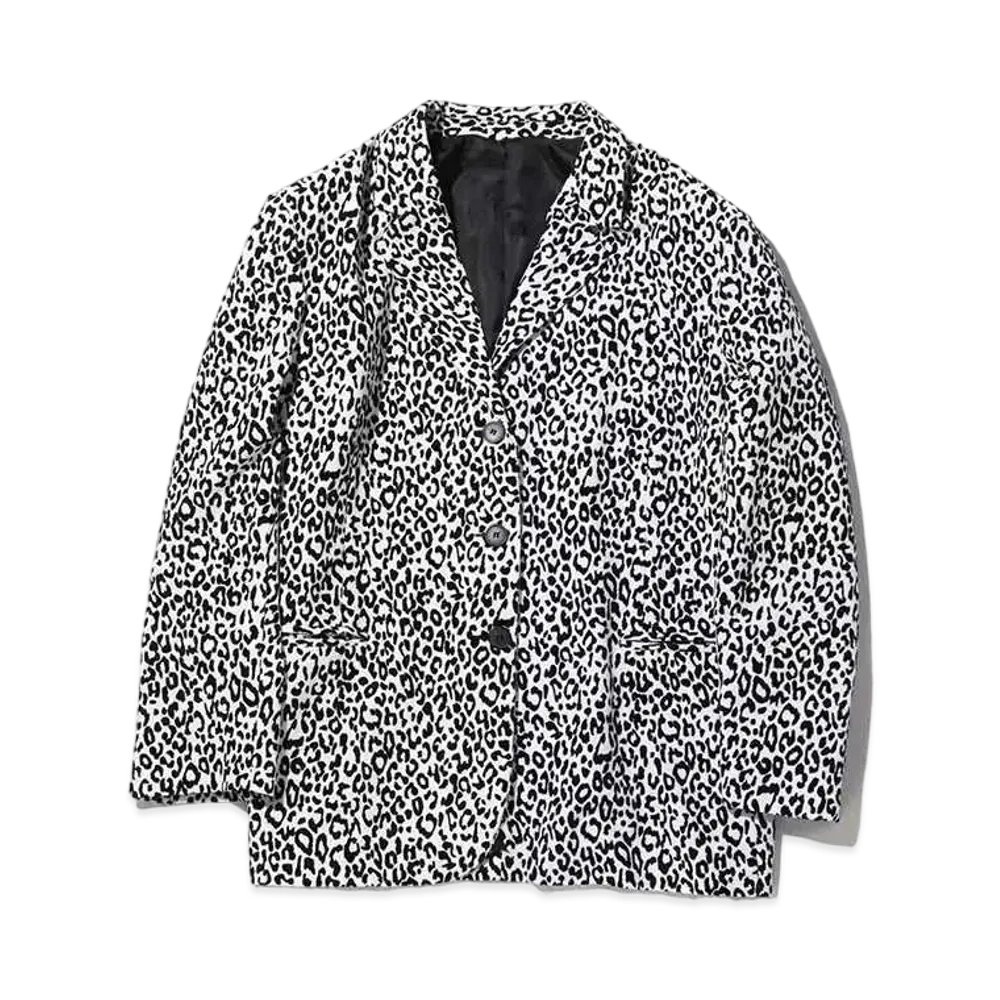 atmos pink Over Jacket "White"