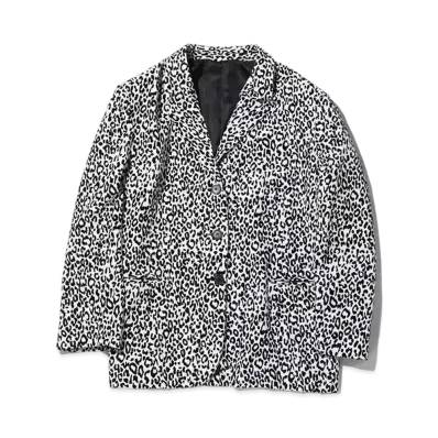 atmos pink Over Jacket "White"