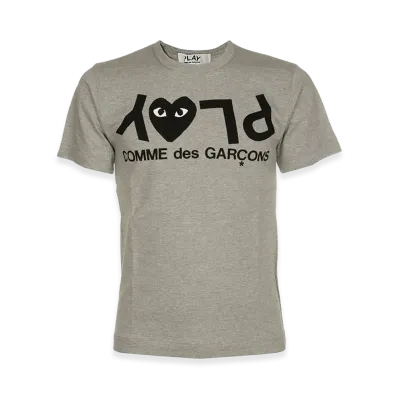 COMME des GARCONS T-Shirts "Gray"