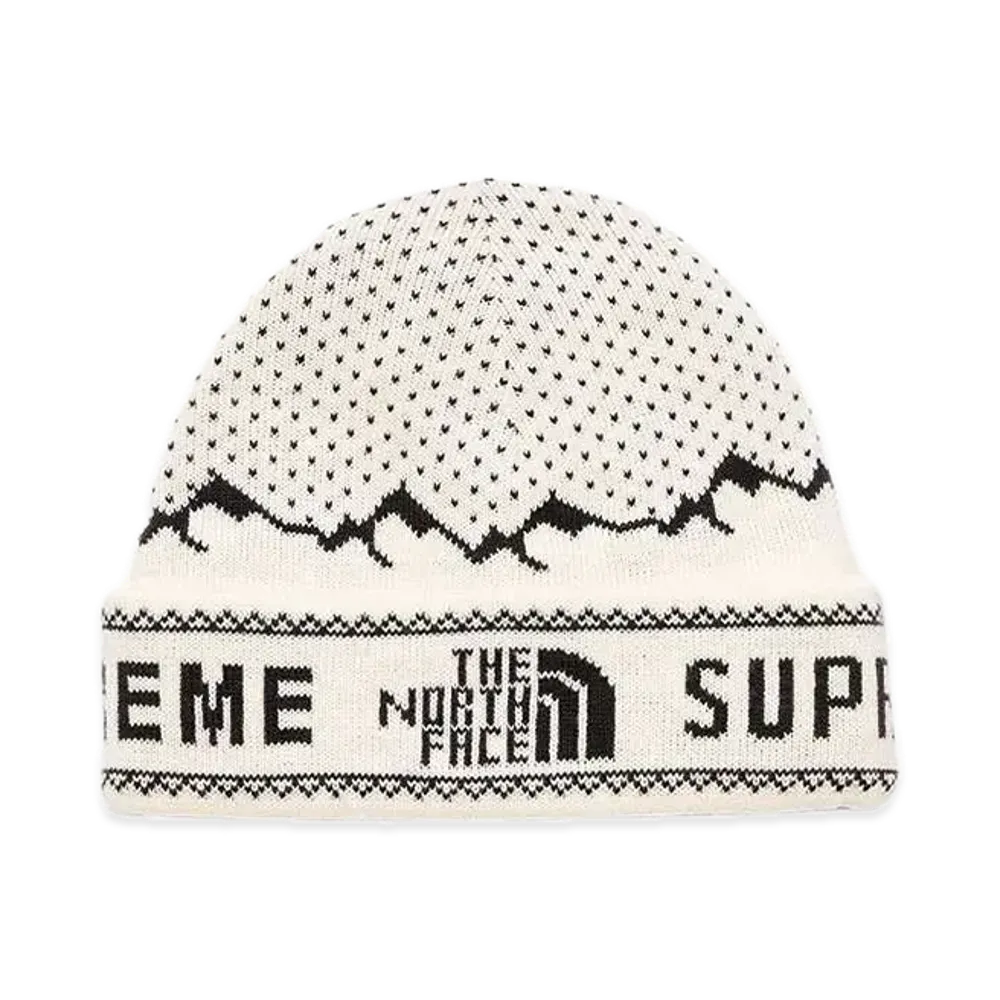 Supreme x The North Face Beanie "White"