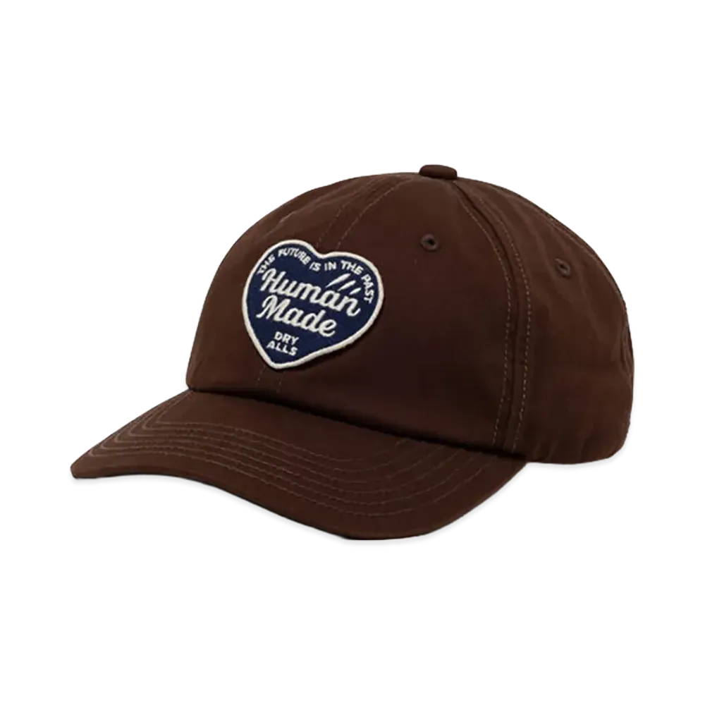 HUMAN MADE 6Panel Twill Cap "Brown"