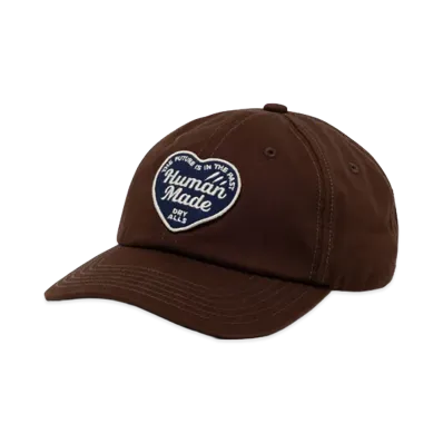 HUMAN MADE 6Panel Twill Cap "Brown"