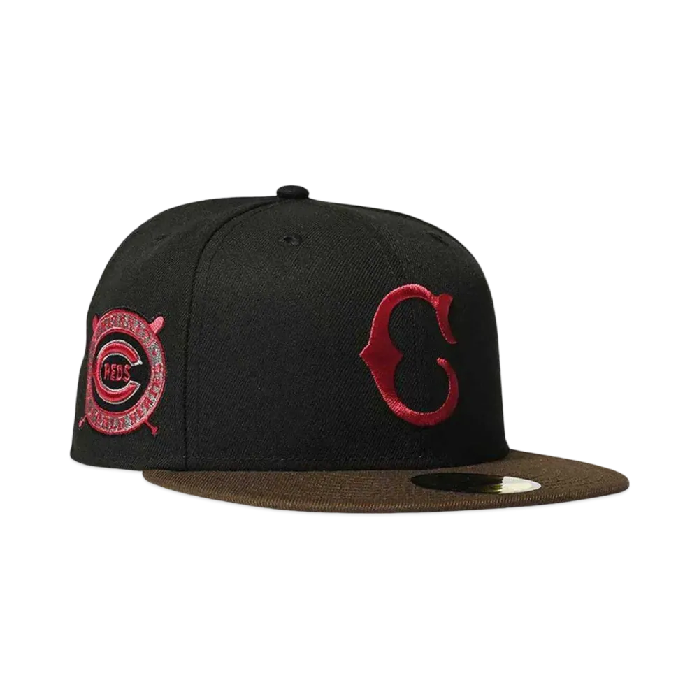 HOME GAME CINCINNATI REDS CO 1919 WS 59FIFTY "BLACK/WALNUT"