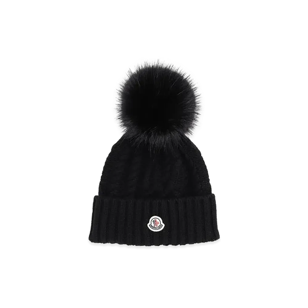MONCLER Women's Hat "Black"