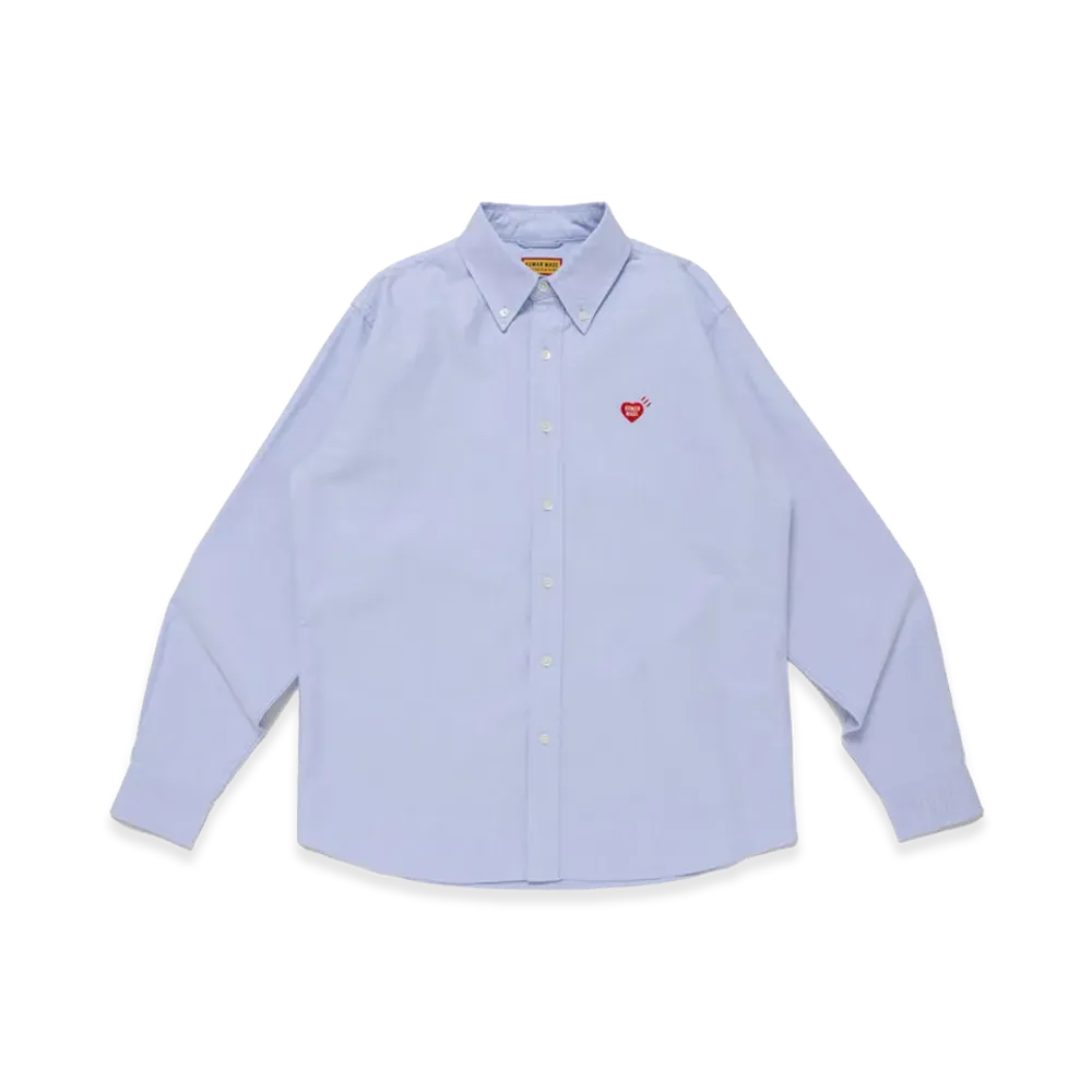 HUMAN MADE Oxford BD L/S Shirt "Blue"