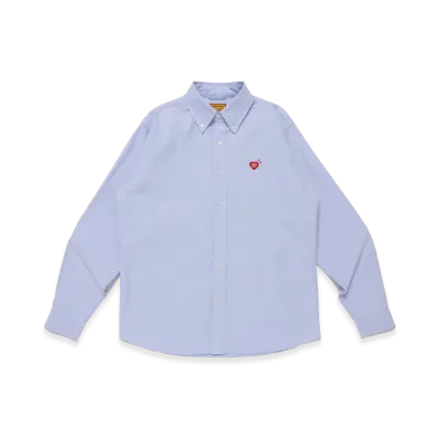 HUMAN MADE Oxford BD L/S Shirt "Blue"