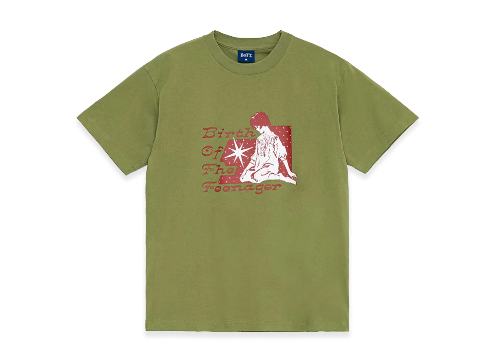 BoTT Melancholy Tee "Olive"