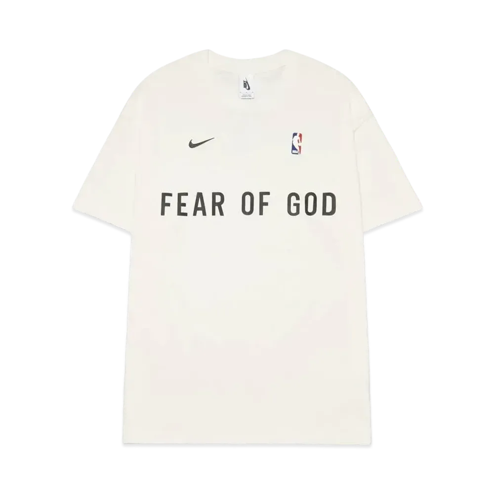 FEAR OF GOD / Nike Warm Up T-Shirt "Sail"