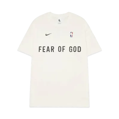 FEAR OF GOD / Nike Warm Up T-Shirt "Sail"