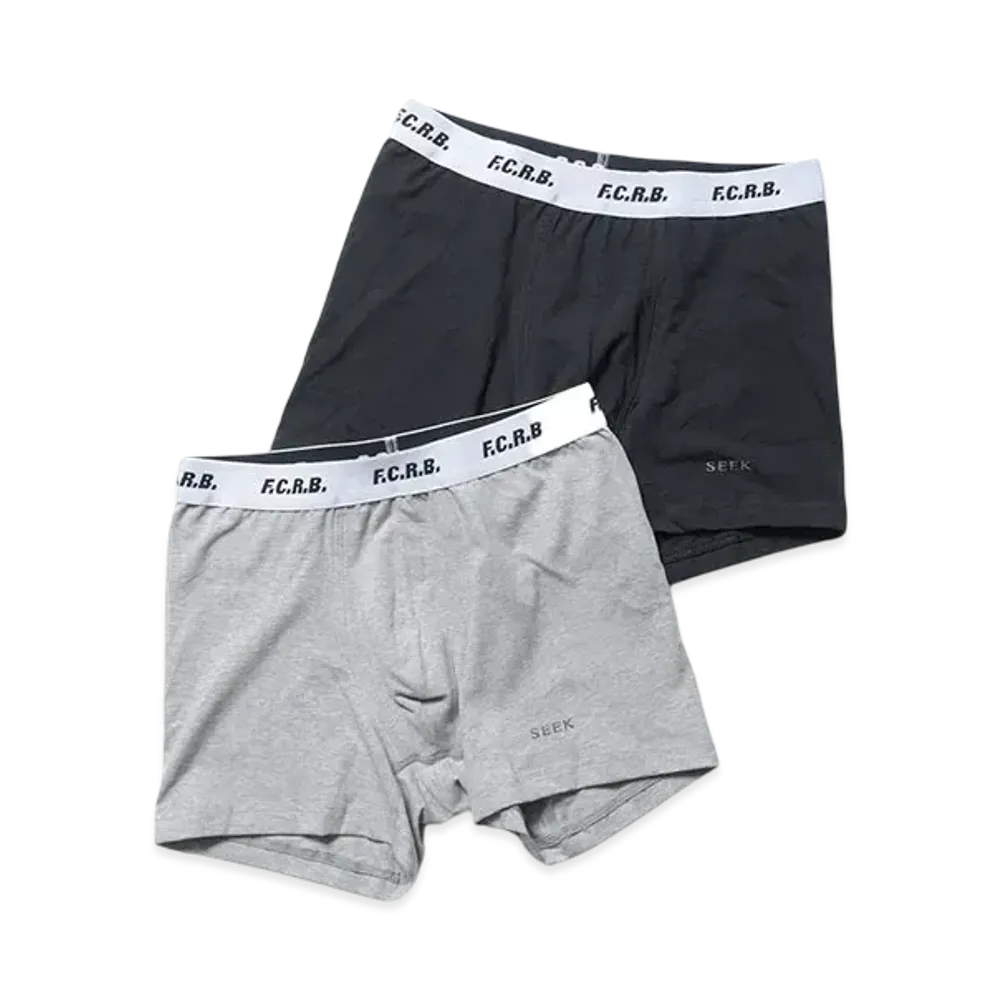 F.C.Real Bristol Seek 2Pack Boxer Brief "Multi"