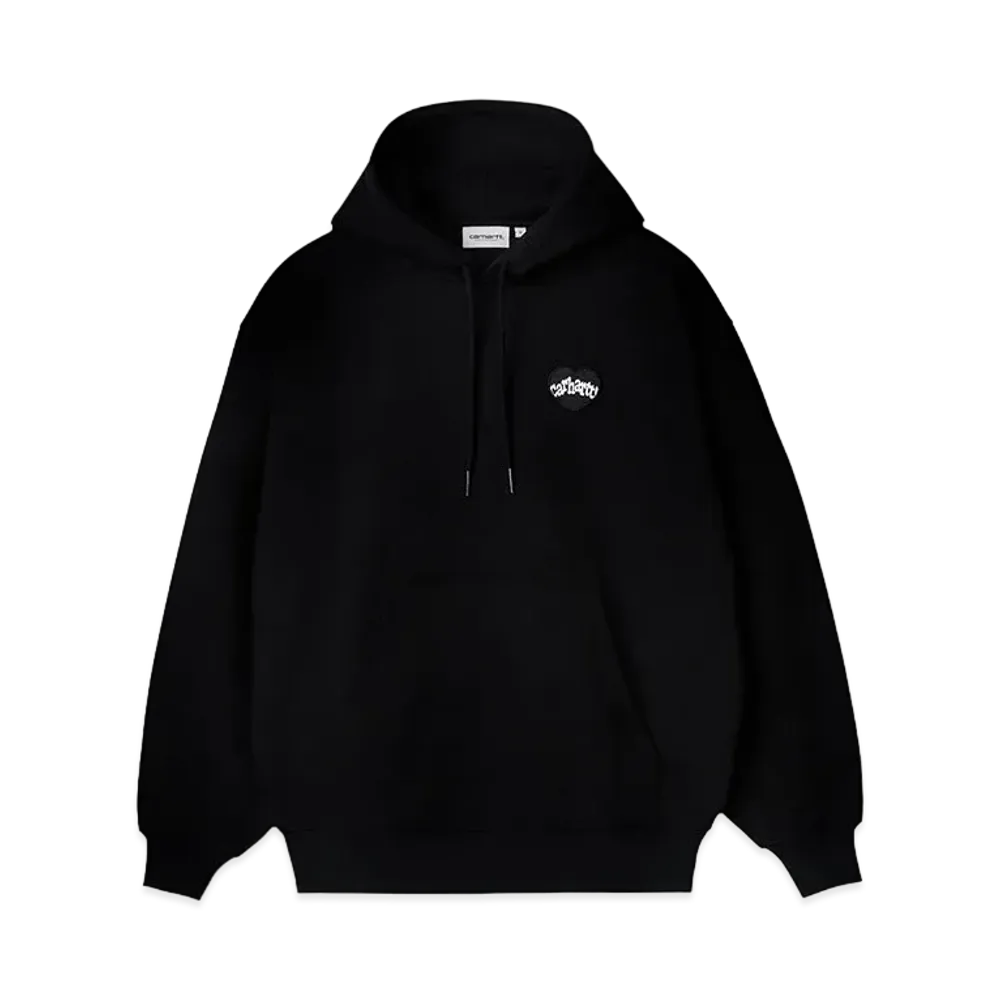 Carhartt WIP Hooded Amour Sweatshirt "Black/Black"