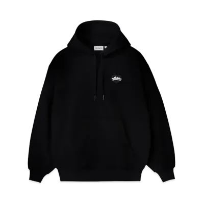 Carhartt WIP Hooded Amour Sweatshirt "Black/Black"