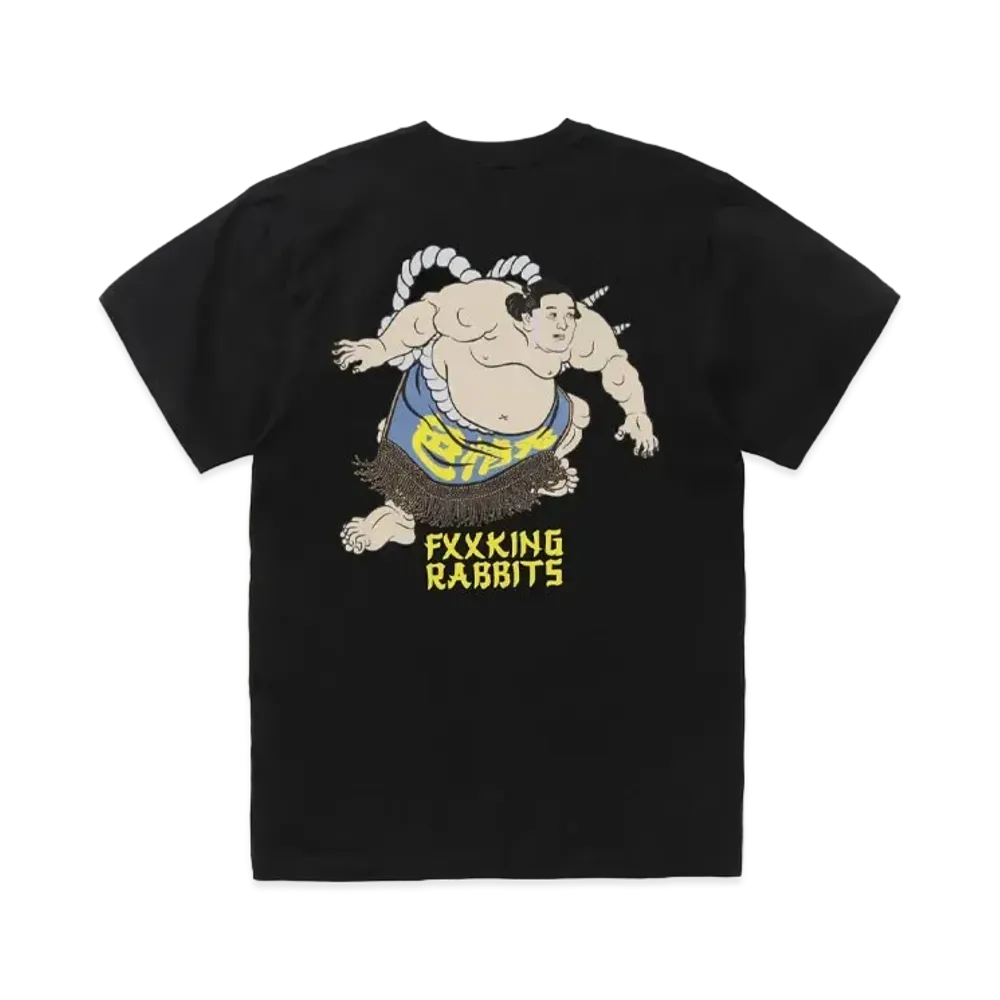 FR2 Sumo Wrestler T-shirt "Black"