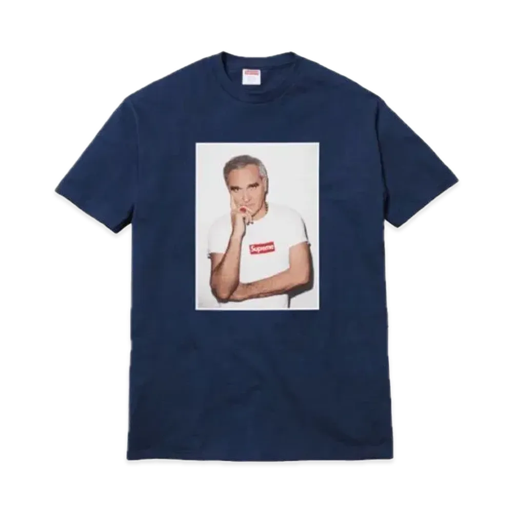 Supreme Morrissey Tee "Navy"