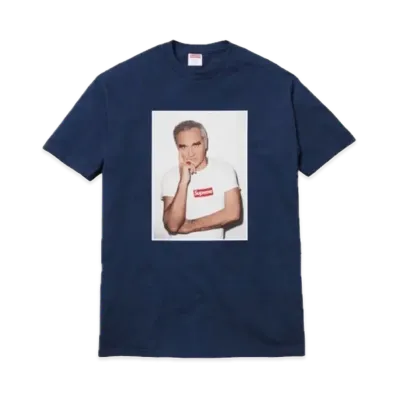 Supreme Morrissey Tee "Navy"