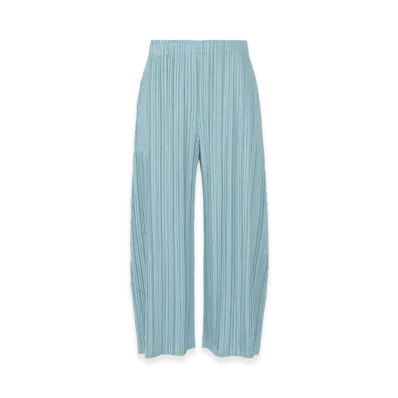 PLEATS PLEASE ISSEY MIYAKE Mellow Pleats "Blue Gray"