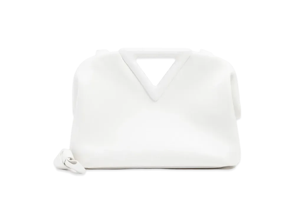 Bottega Veneta Point "Chalk"