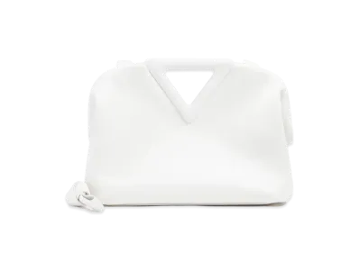 Bottega Veneta Point "Chalk"