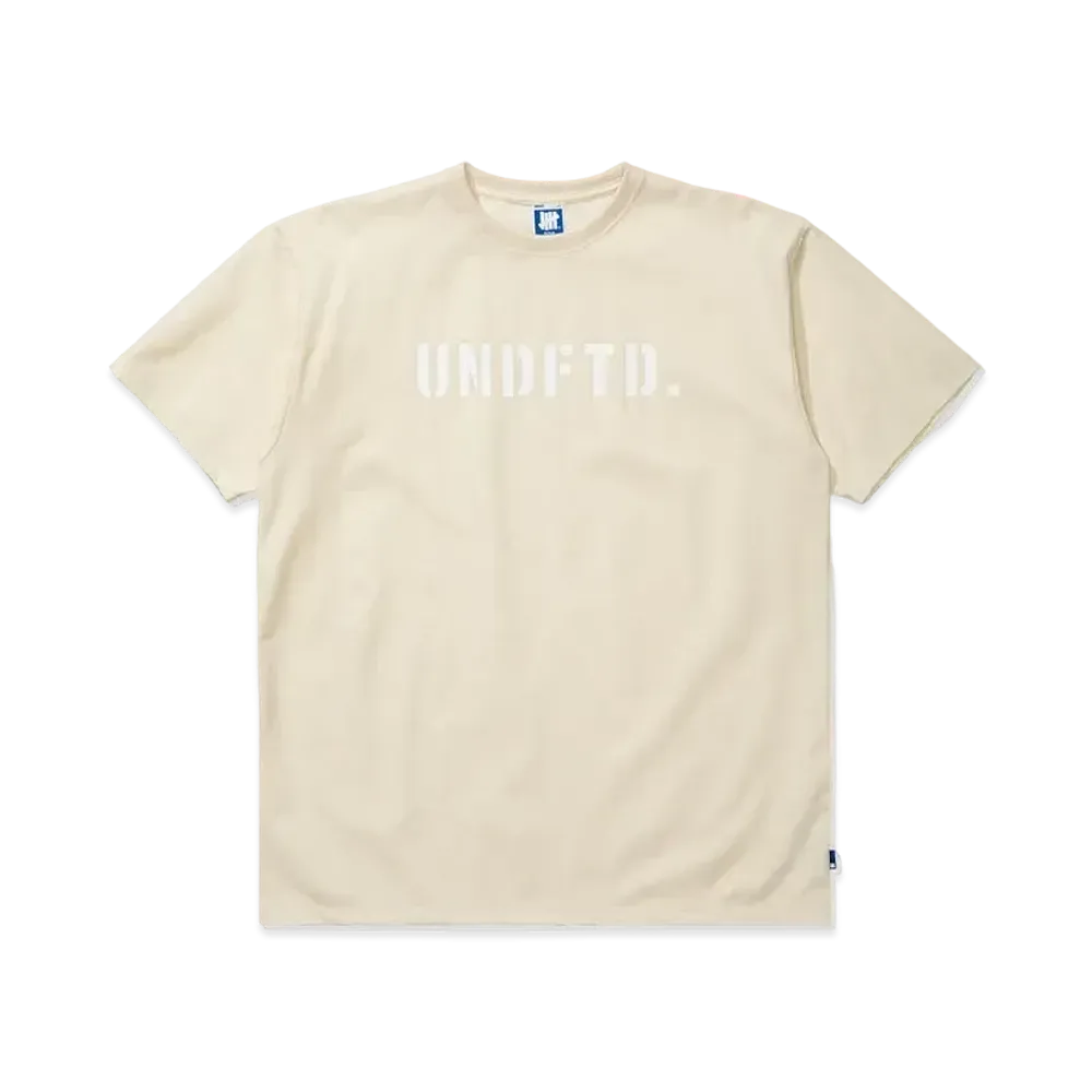 UNDEFEATED STENCIL HEAVYWEIGHT S/S TOP - 10080 "Blue"